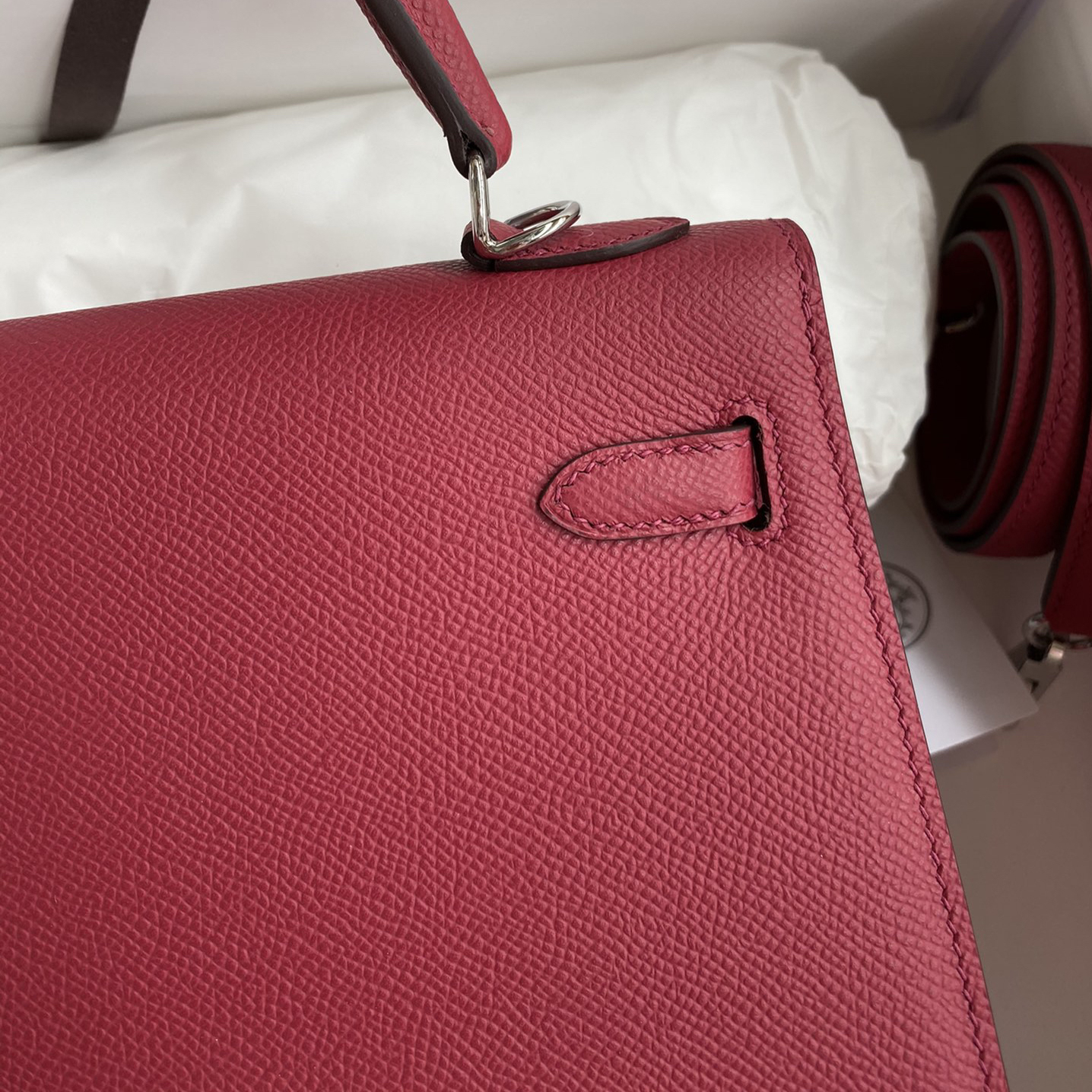 oKELLYo Bags 25cm Epsom Leather Best