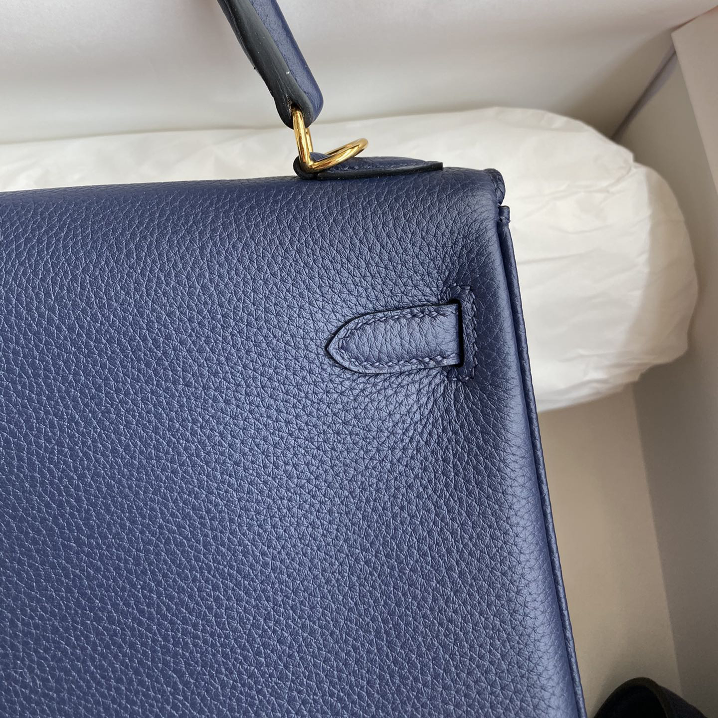 oKELLYo Bags 25cm Togo Leather Best