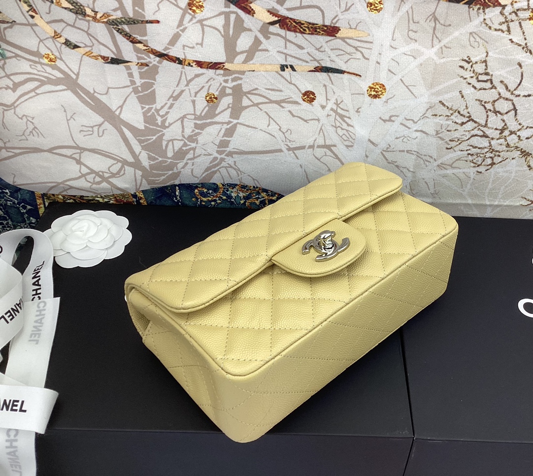 CC Bags Classic Quilted Shoulder Best 20cm