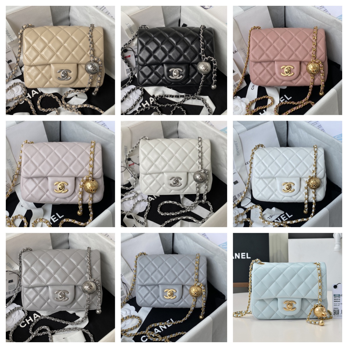 CC Bags Classic Flap Best Small