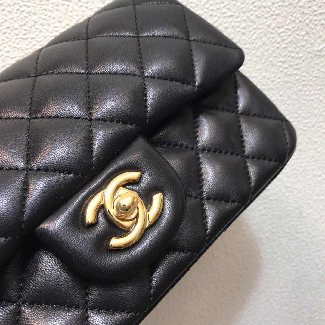 CC Bags Classic Quilted Shoulder Best 20cm