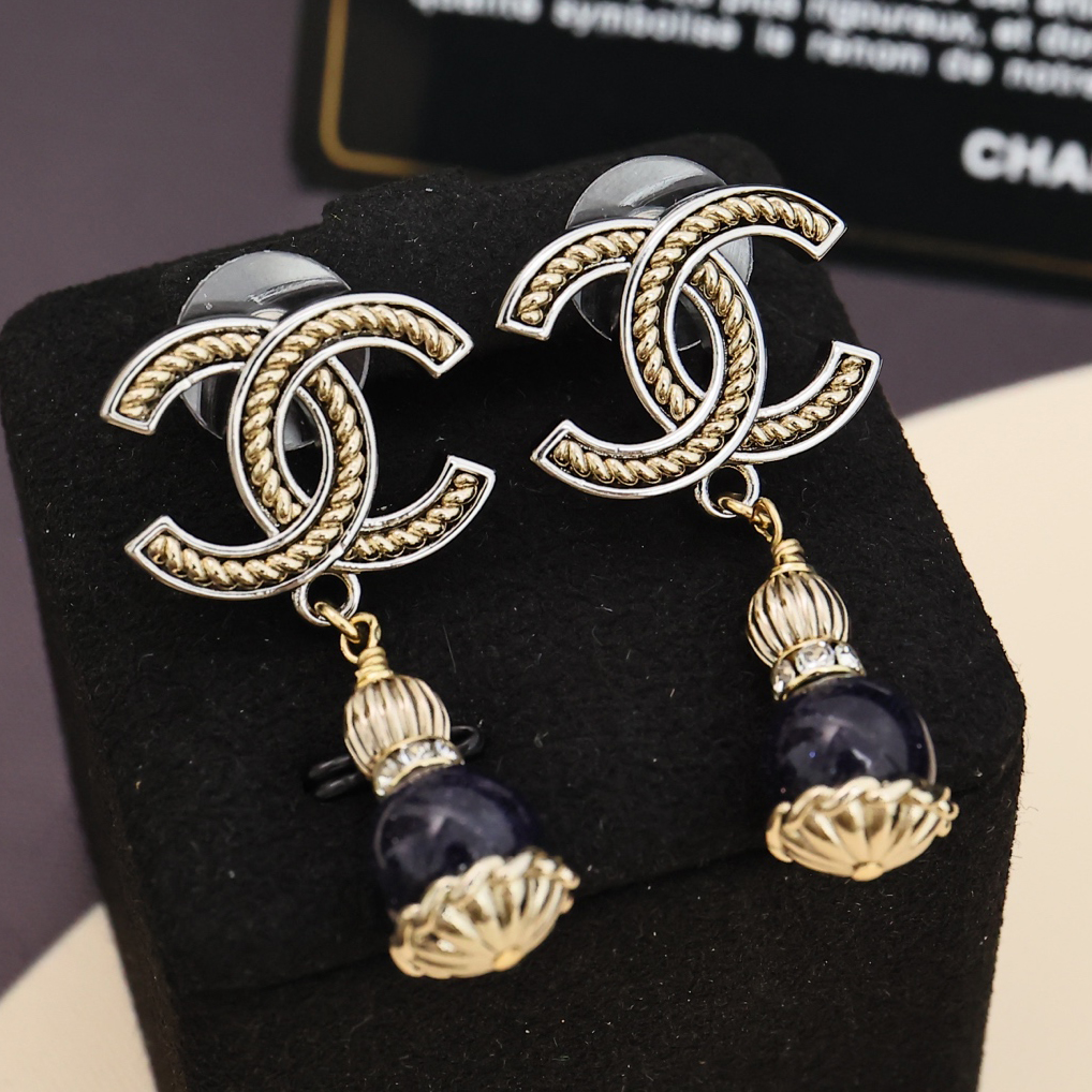 CC Earrings Good Quality