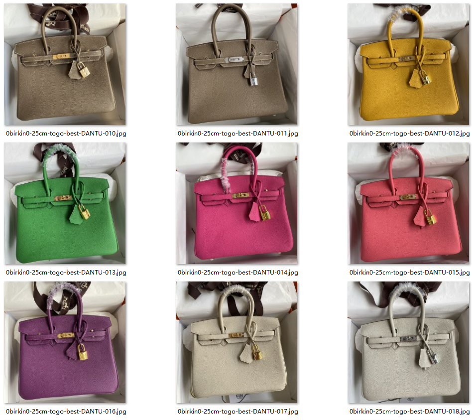 oBIRKINo Bag 25cm Togo Leather Best
