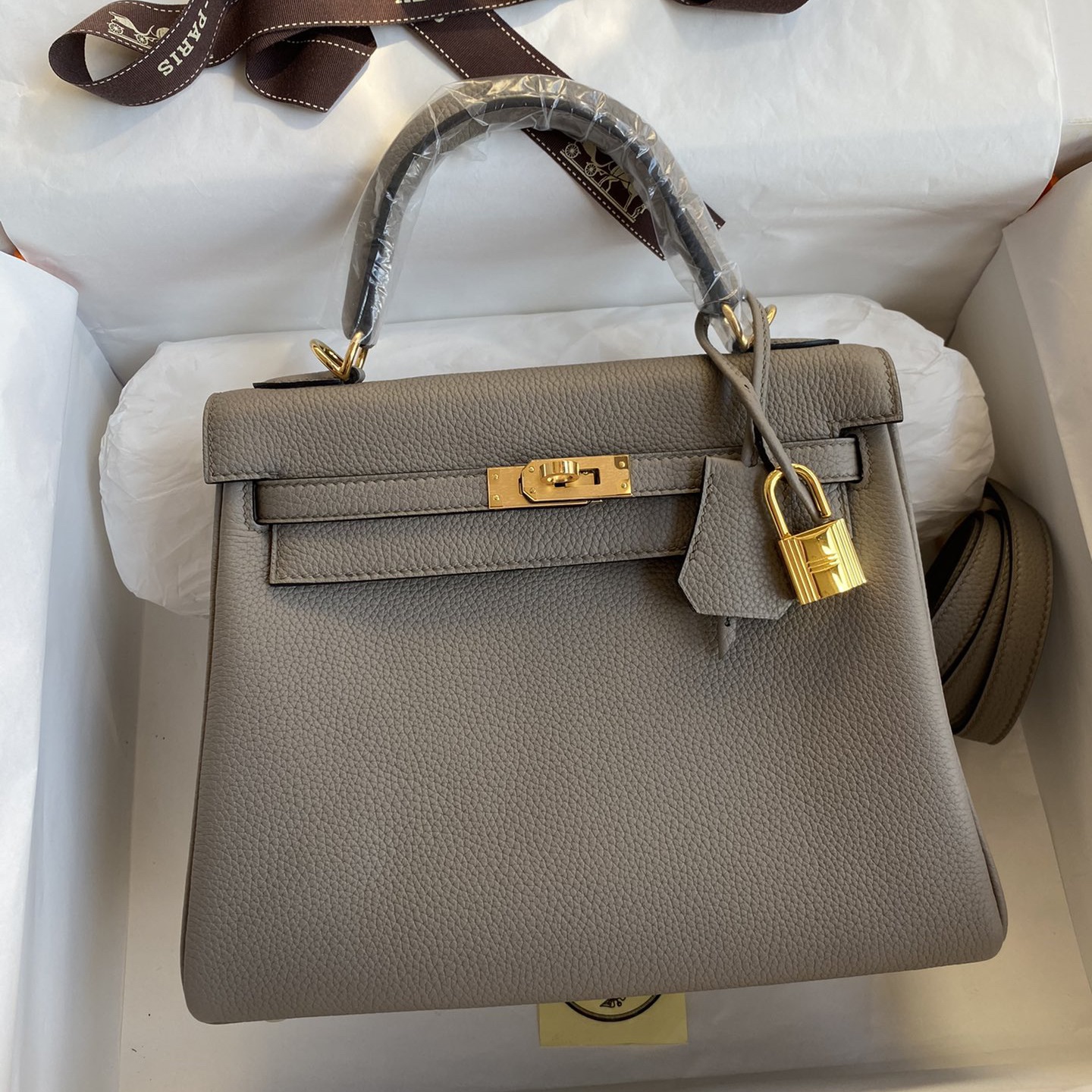 oKELLYo Bags 25cm Togo Leather Best