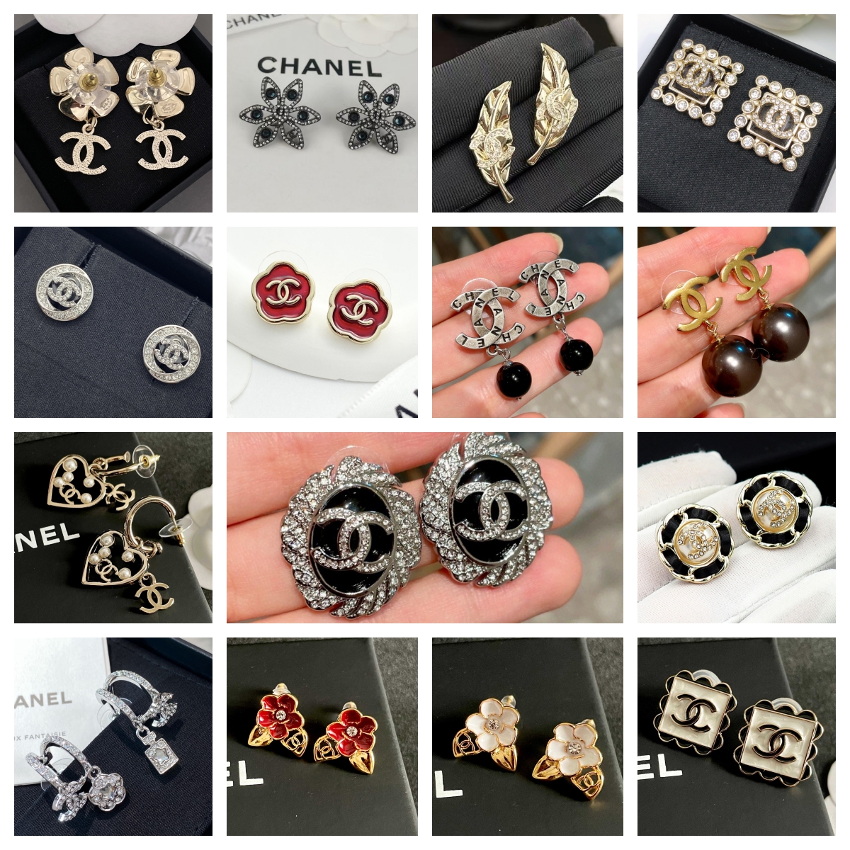 CC Earrings Good Quality