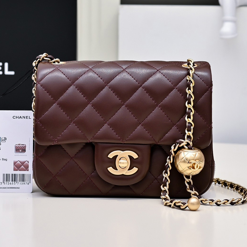 CC Bags Classic Flap Best Small