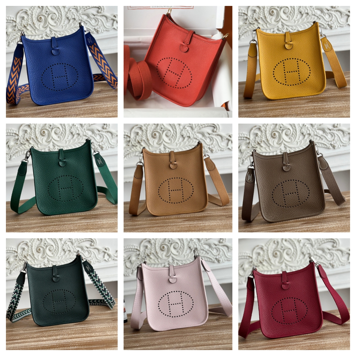 oEVELYNEo Bags mini 16cm Best Leather 9 Colors