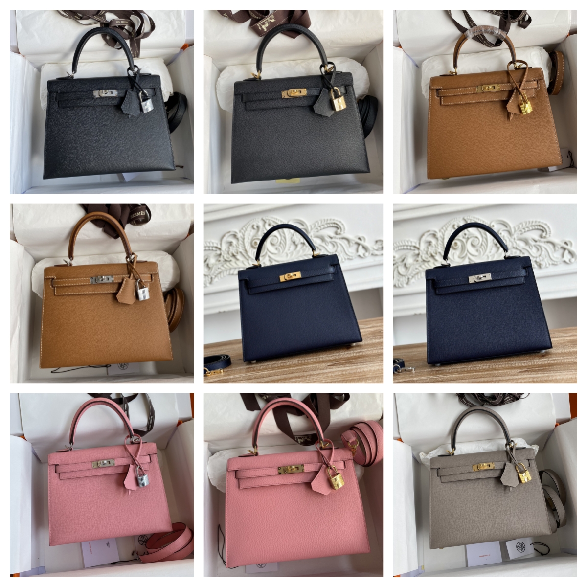 oKELLYo Bags 25cm Epsom Leather Best