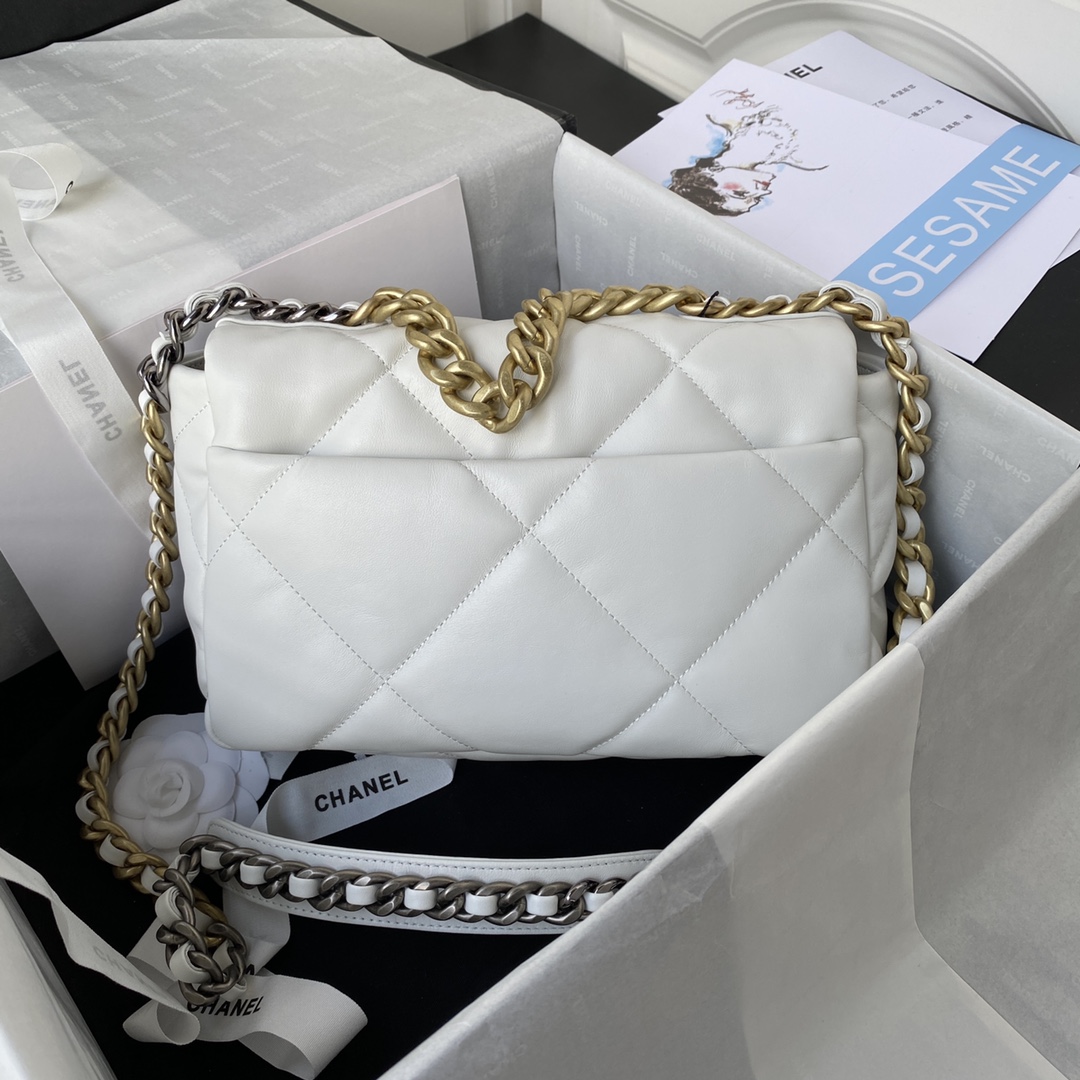 CC Bags 19bag 26cm Best Lambskin