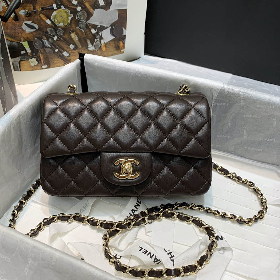 CC Bags Classic Quilted Shoulder Best 20cm
