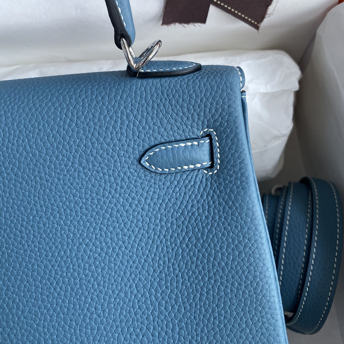 oKELLYo Bags 25cm Togo Leather Best