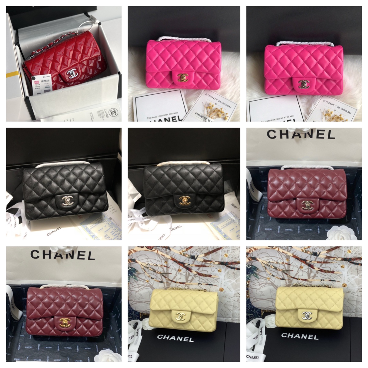 CC Bags Classic Quilted Shoulder Best 20cm