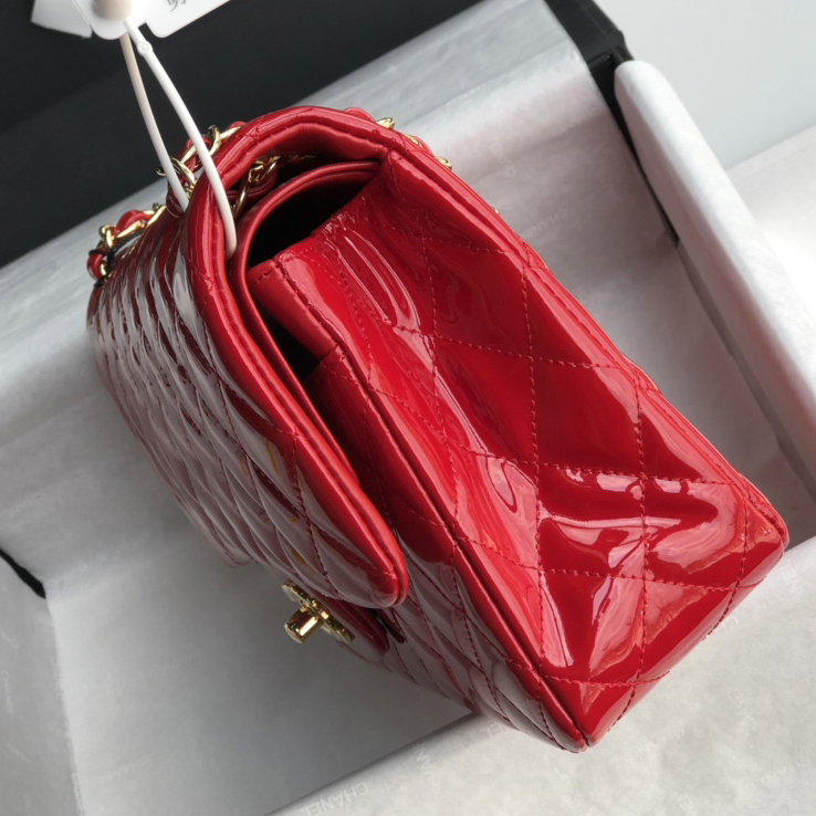 CC Bags Best Classic Flap Bag Patent 25cm