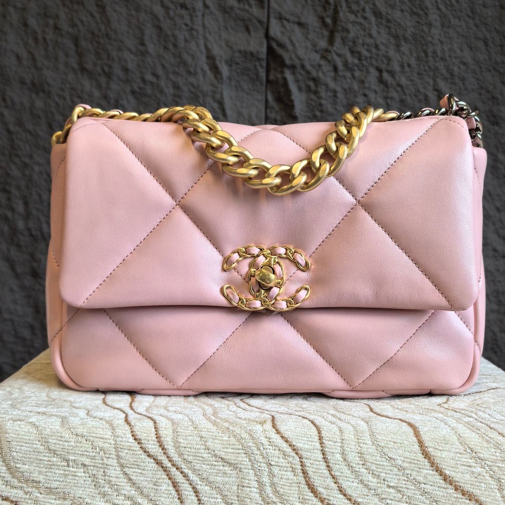CC Bags 19bag 26cm Best Lambskin
