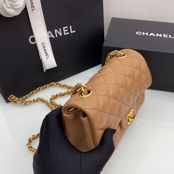 CC Bags Classic Quilted Shoulder Best 20cm
