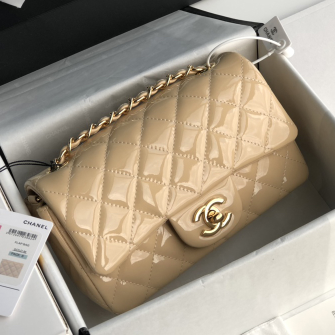CC Bags Classic Quilted Shoulder Best 20cm