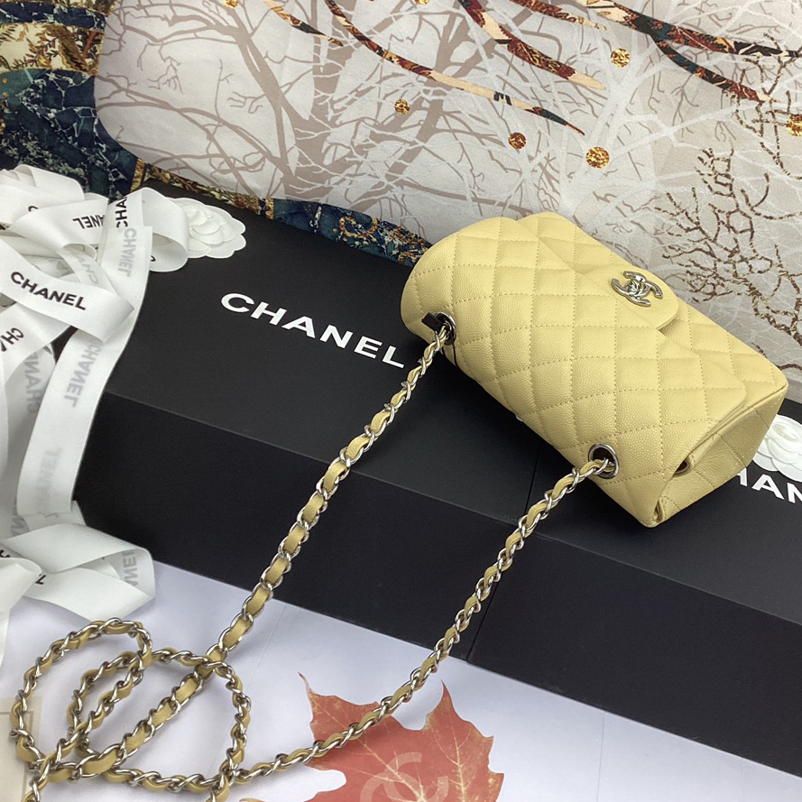 CC Bags Classic Quilted Shoulder Best 20cm