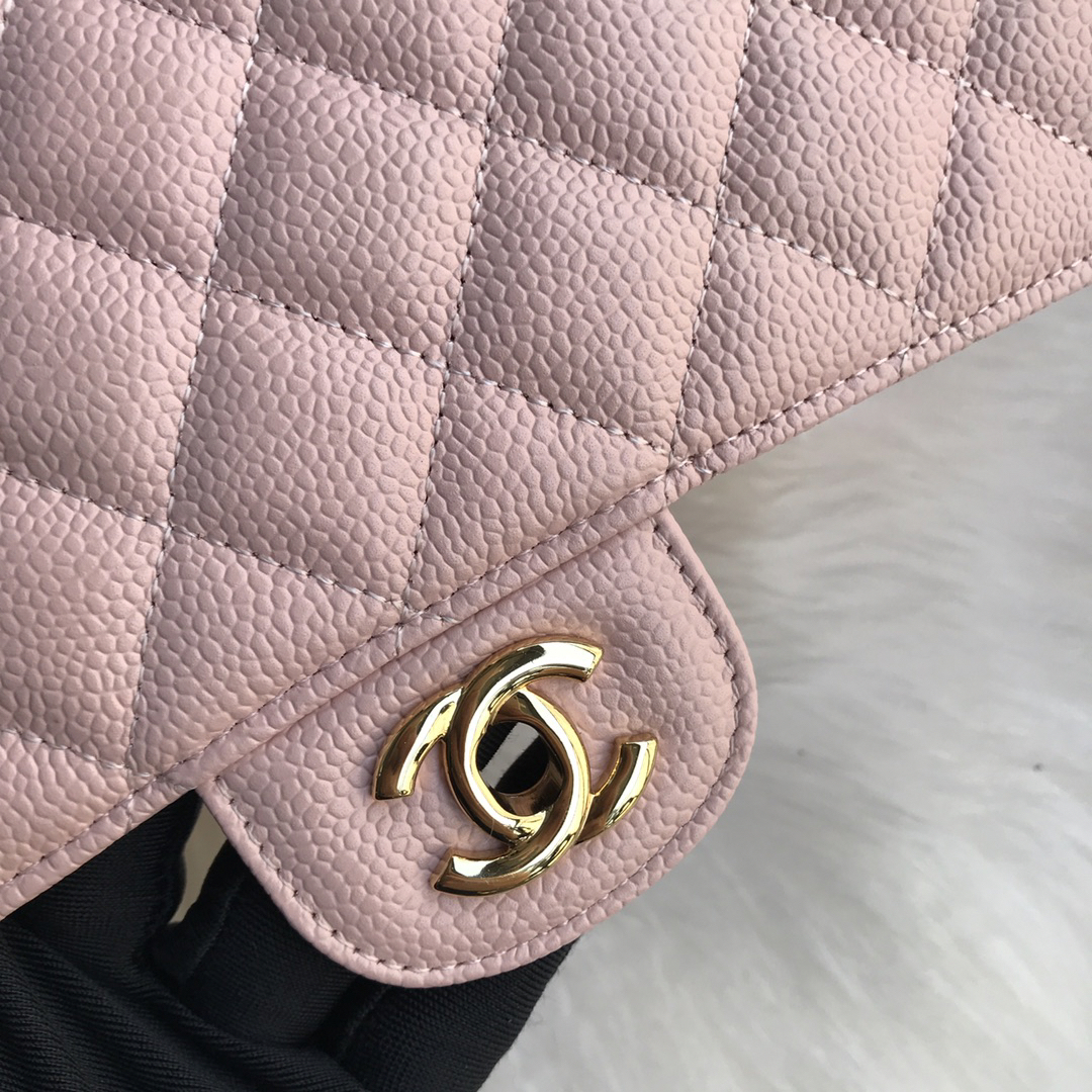 CC Bags Best Classic Flap Bag Caviar 25cm