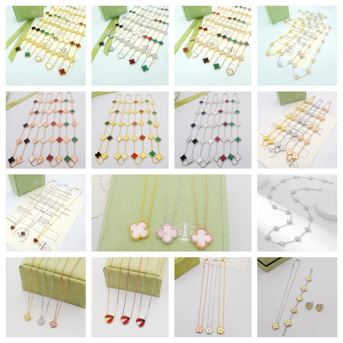 VVCA Necklaces Good Quality