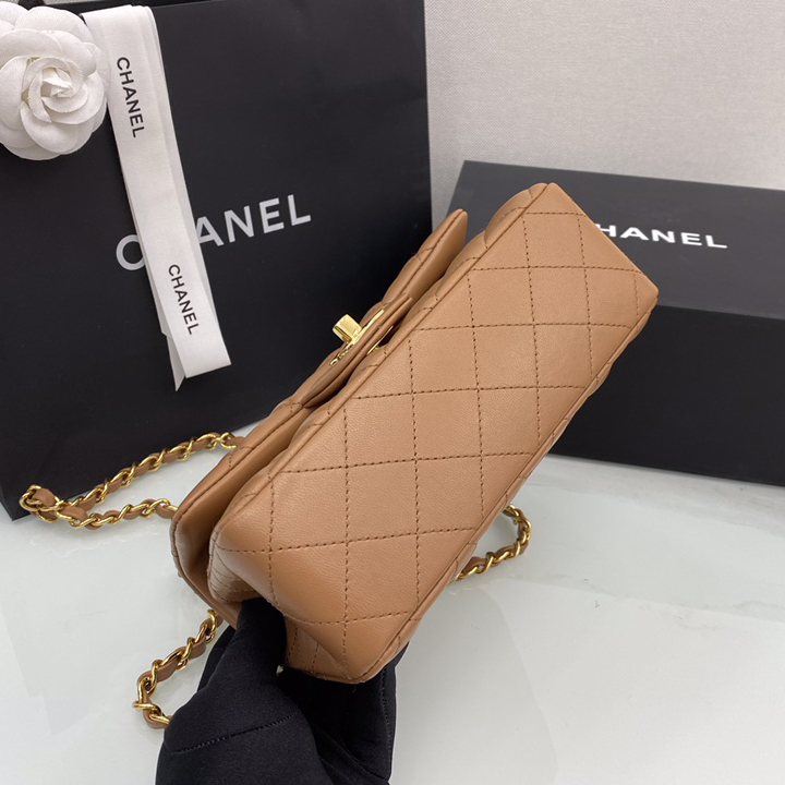 CC Bags Classic Quilted Shoulder Best 20cm