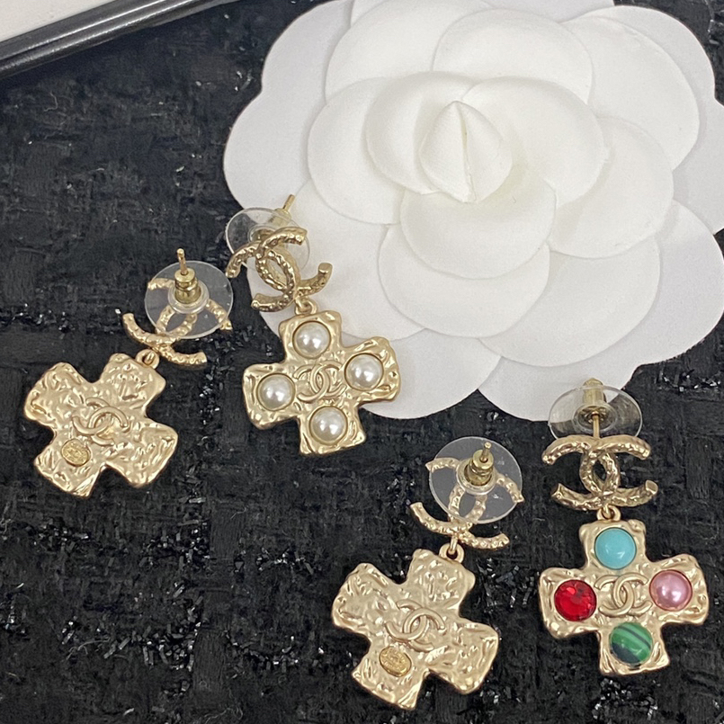 CC Earrings Good Quality