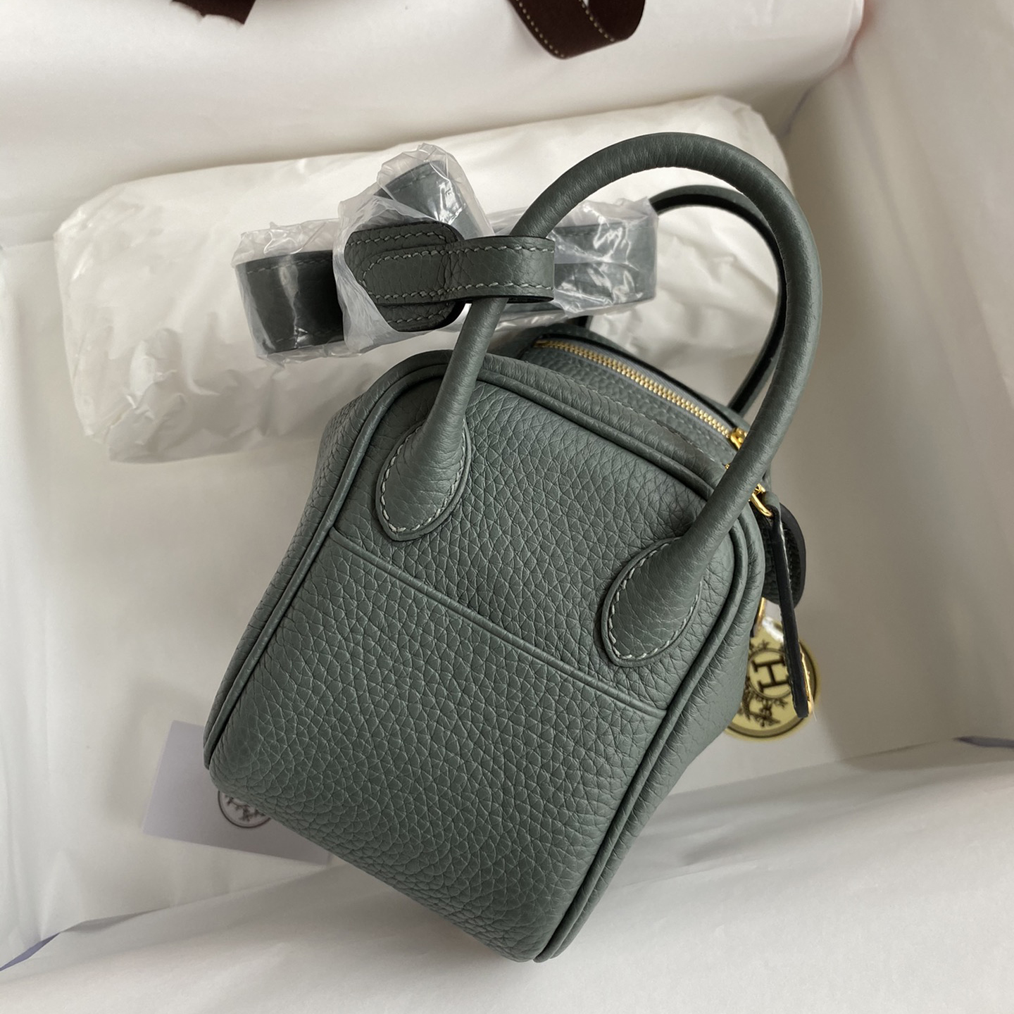 oLINDYo Bags mini 19cm Leather Best