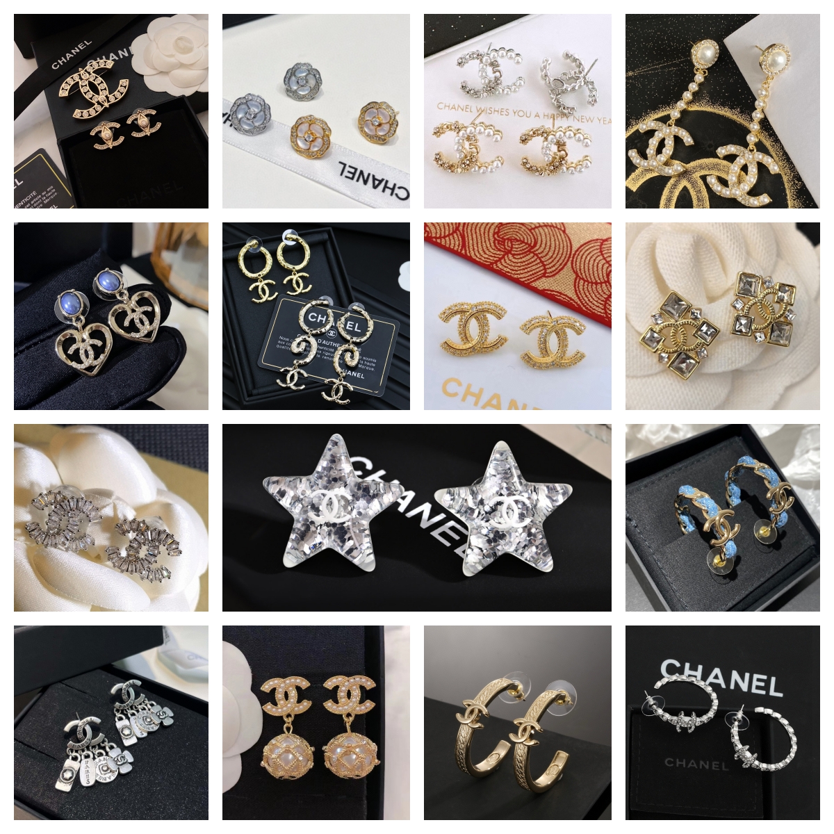 CC Earrings Good Quality