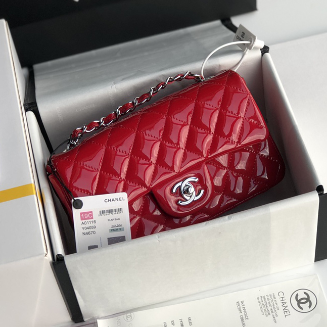 CC Bags Classic Quilted Shoulder Best 20cm