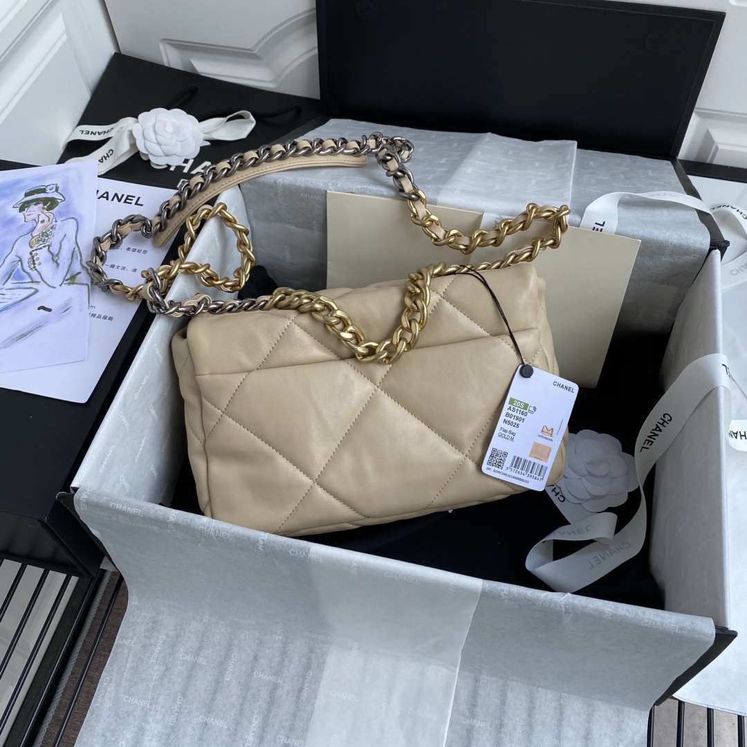 CC Bags 19bag 26cm Best Lambskin