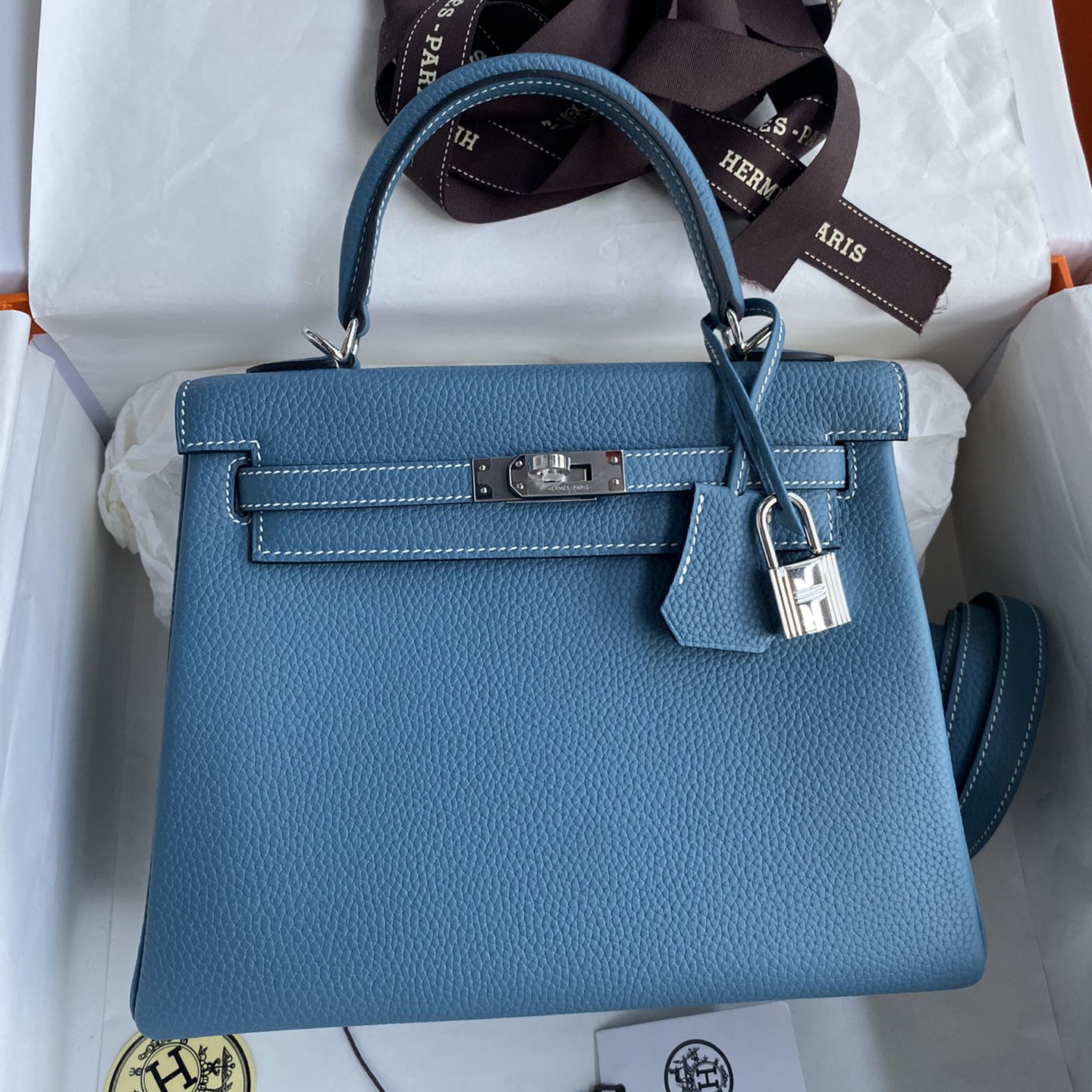 oKELLYo Bags 25cm Togo Leather Best