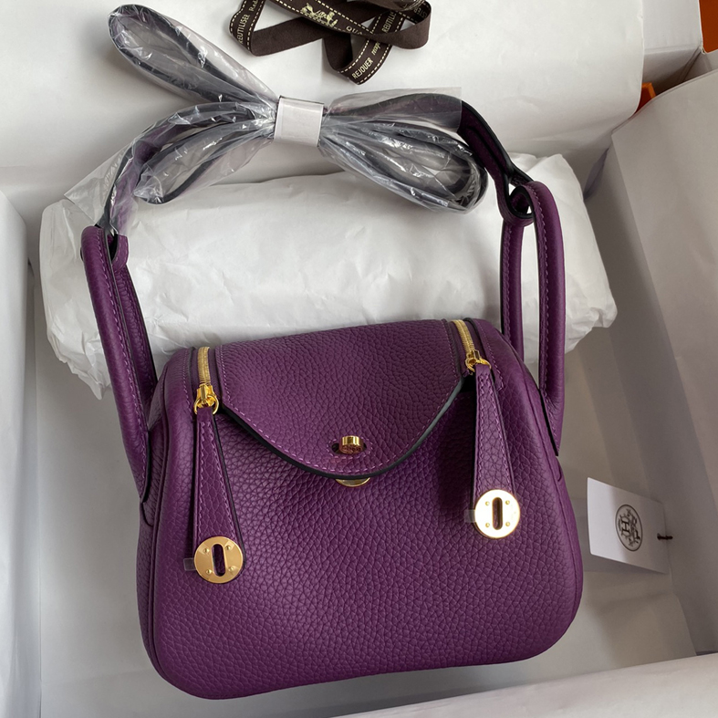 oLINDYo Bags mini 19cm Leather Best