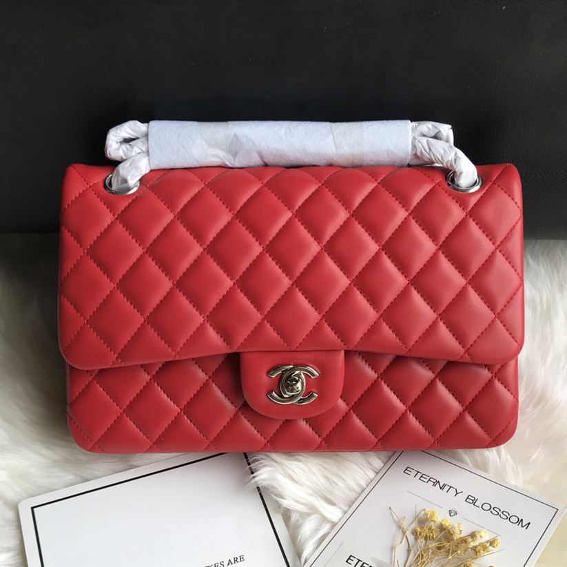 CC Bags Best Classic Flap Bag Lambskin 25cm