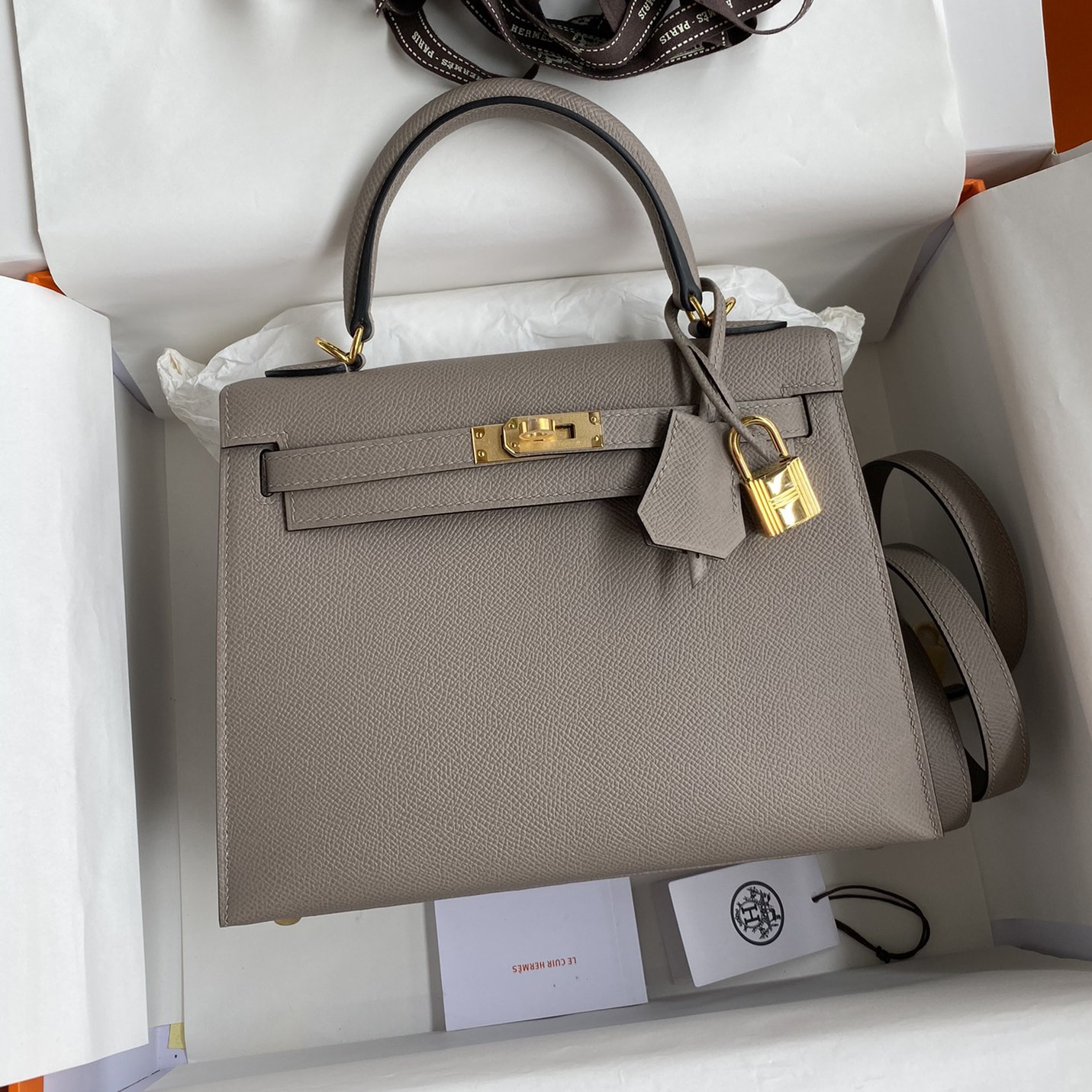 oKELLYo Bags 25cm Epsom Leather Best