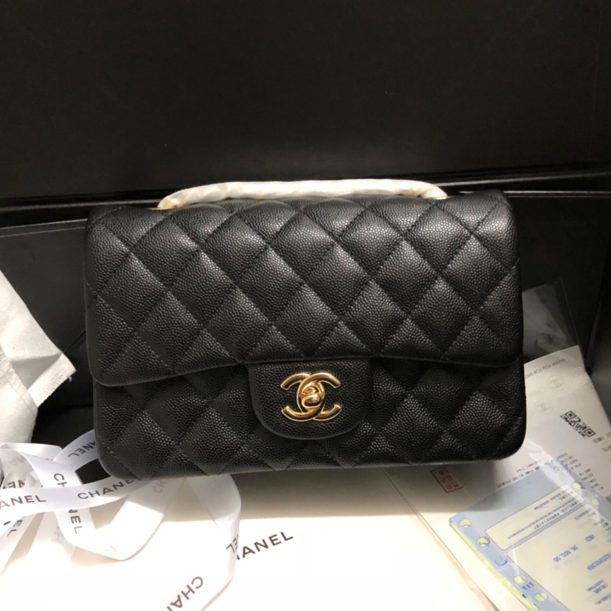 CC Bags Classic Quilted Shoulder Best 20cm