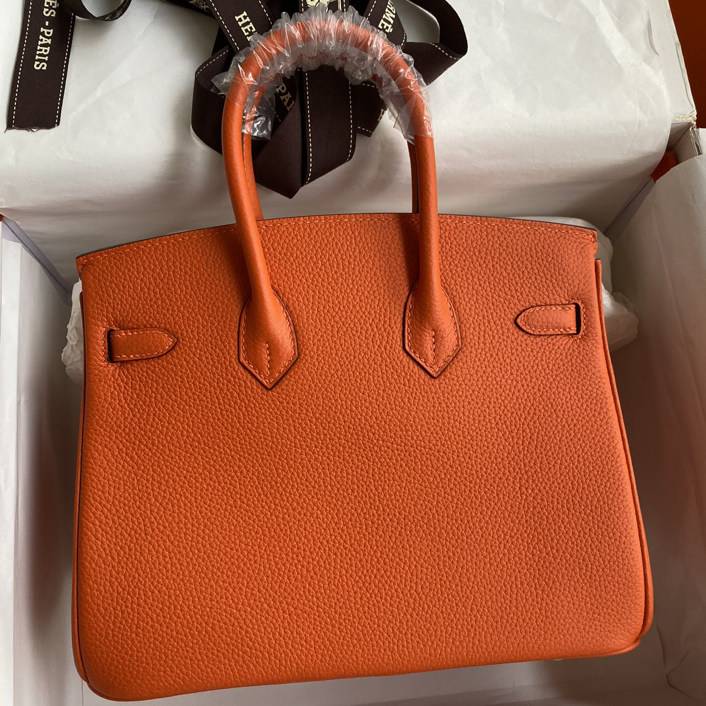 oBIRKINo Bags 25cm Togo Leather Best