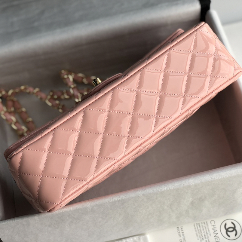 CC Bags Best Classic Flap Bag Patent 25cm