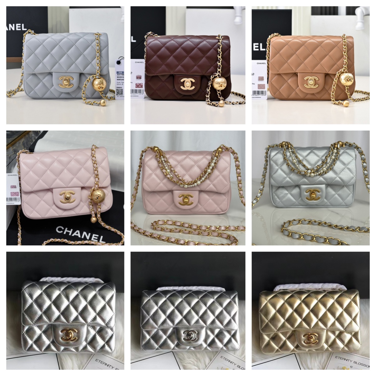 CC Bags Classic Flap Best Small