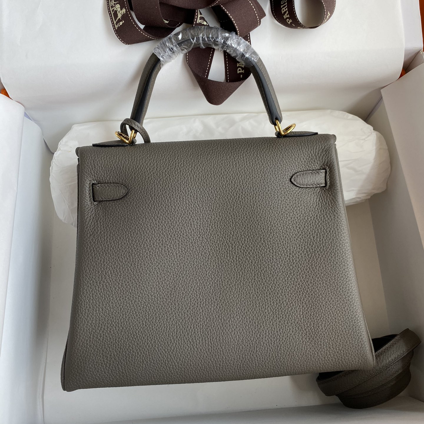 oKELLYo Bags 25cm Togo Leather Best