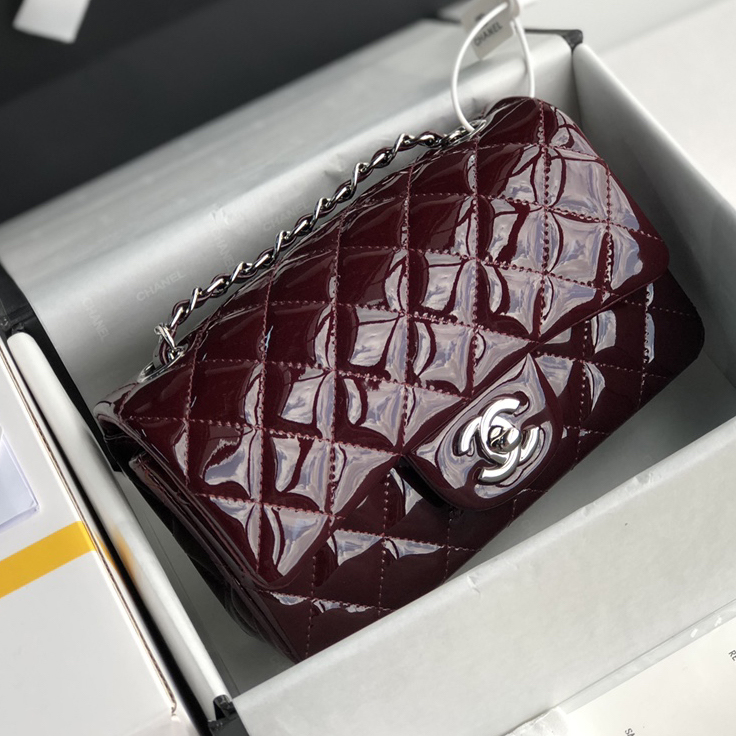 CC Bags Classic Quilted Shoulder Best 20cm