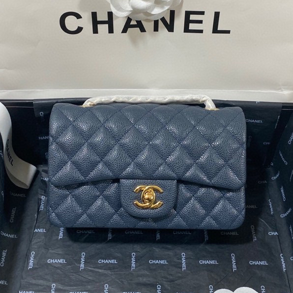CC Bags Classic Quilted Shoulder Best 20cm