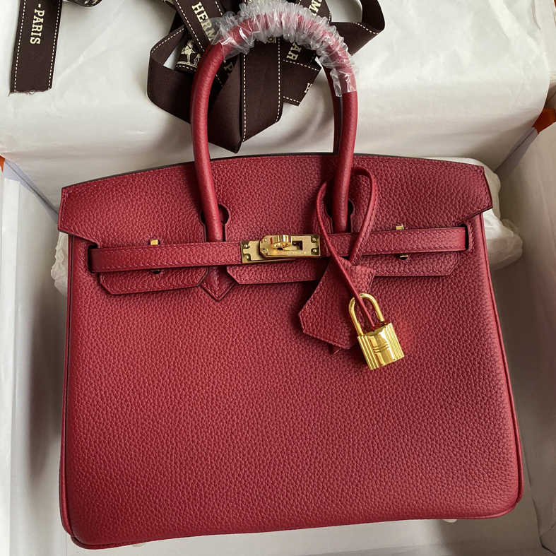 oBIRKINo Bags 25cm Togo Leather Best 4 Colours In This Page