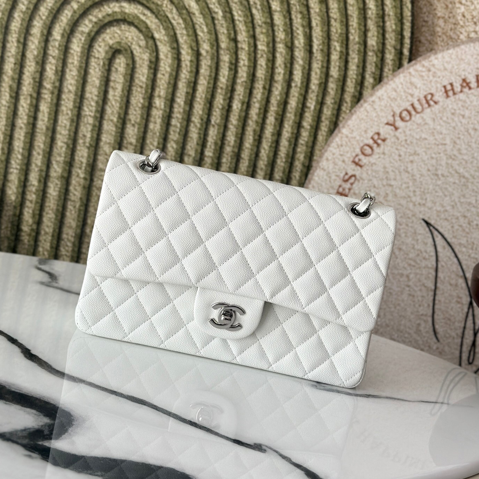 CC Bags Best Classic Flap Bag Caviar 25cm