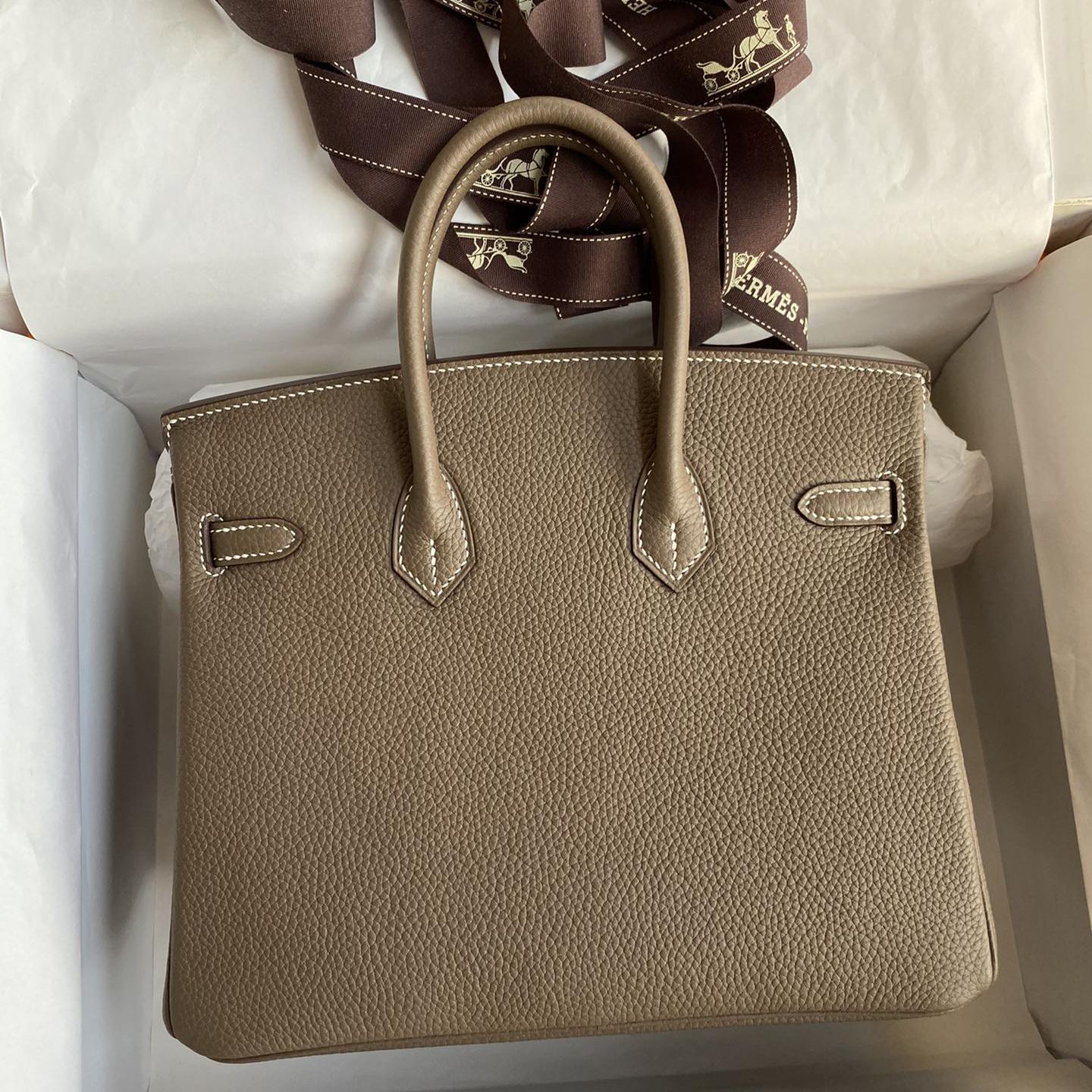 oBIRKINo Bags 25cm Togo Leather Best