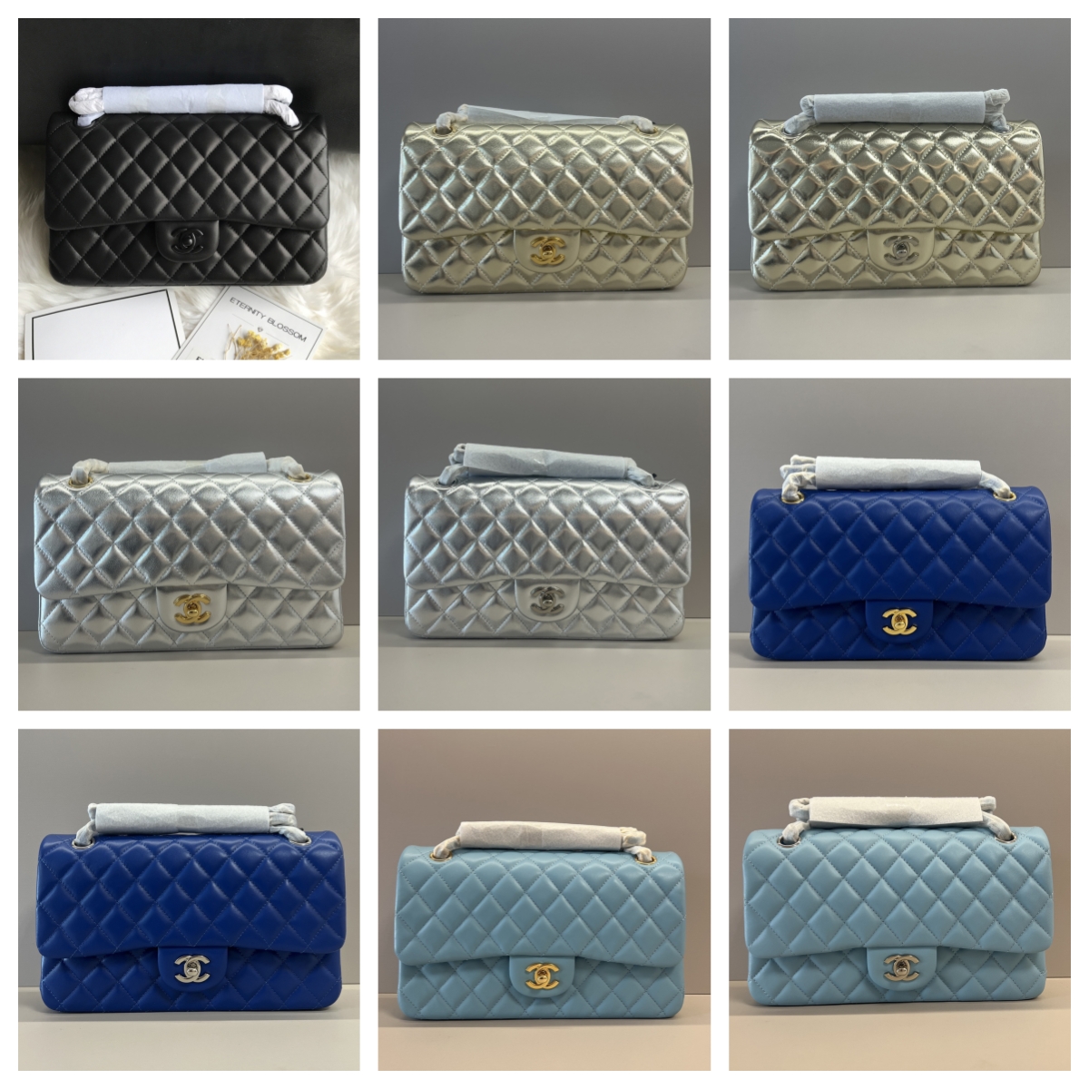 CC Bags Best Classic Flap Bag Lambskin 25cm