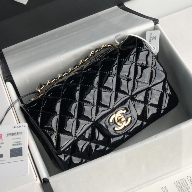 CC Bags Classic Quilted Shoulder Best 20cm