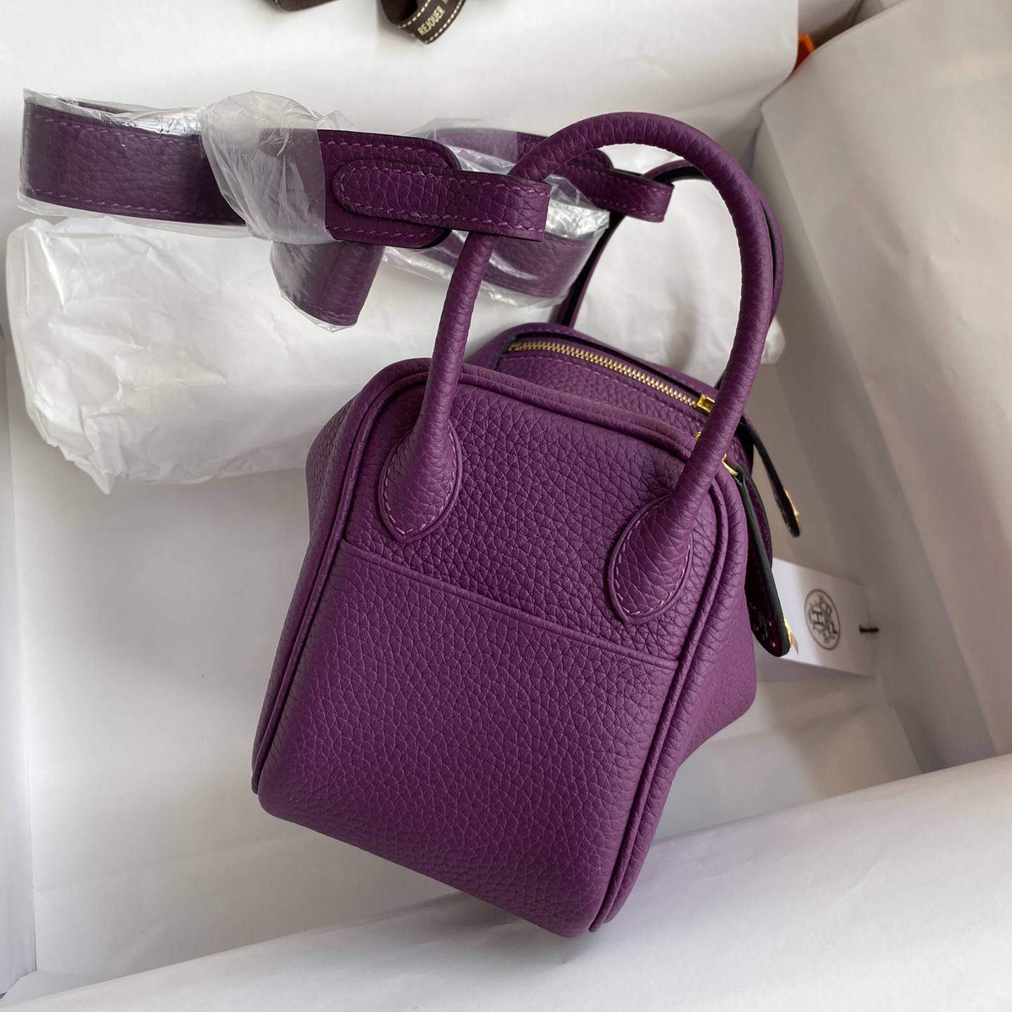 oLINDYo Bags mini 19cm Leather Best