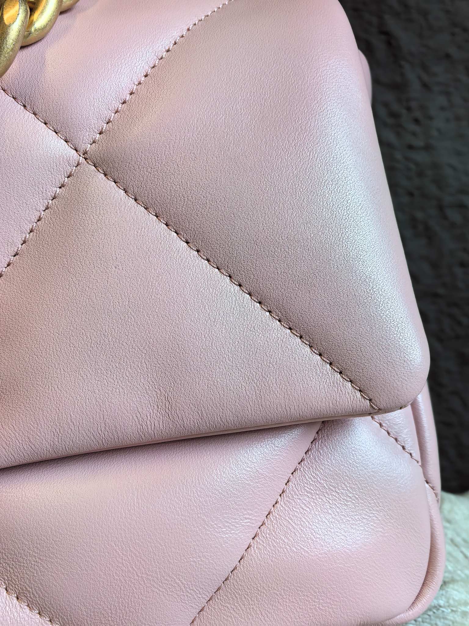 CC Bags 19bag 26cm Best Lambskin