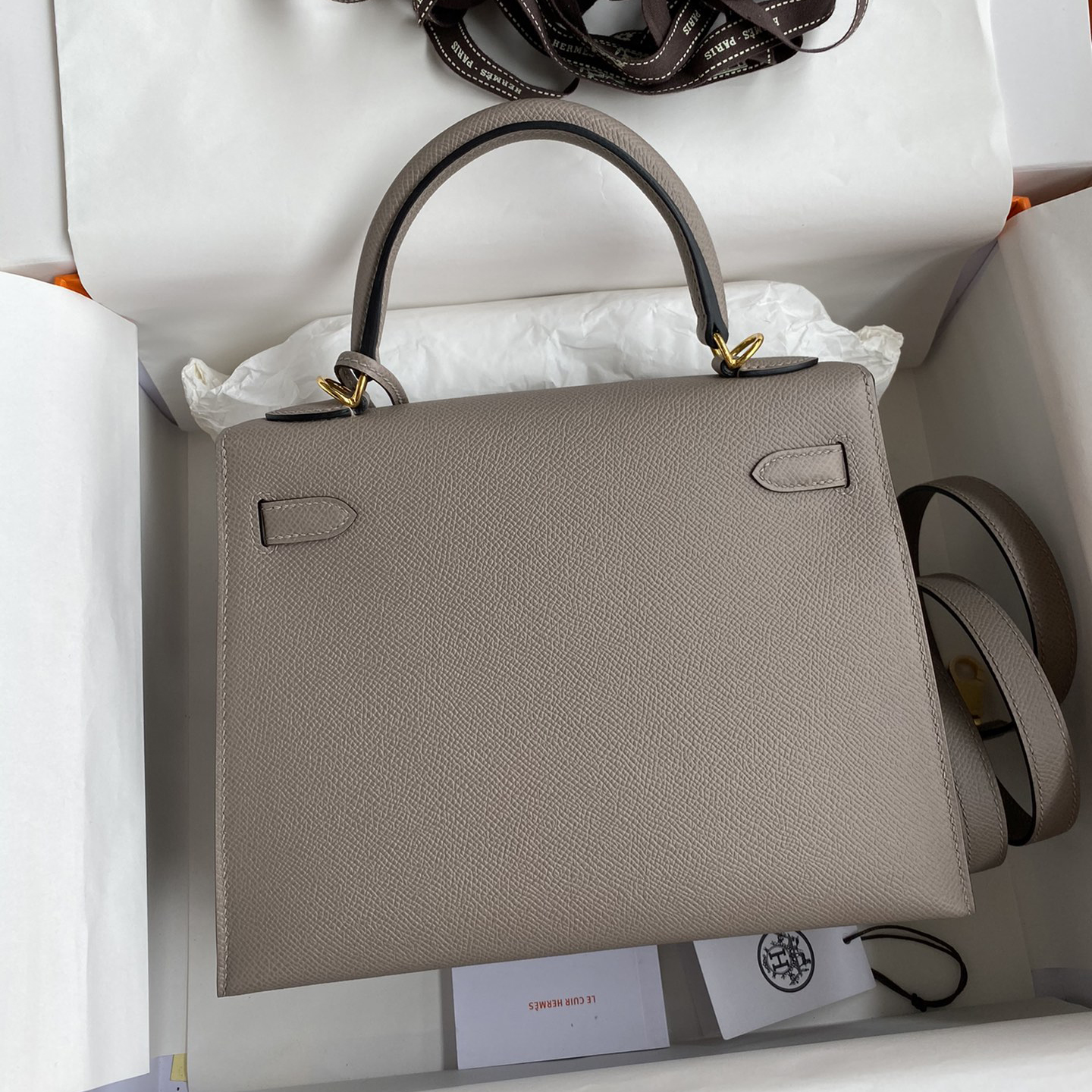 oKELLYo Bags 25cm Epsom Leather Best