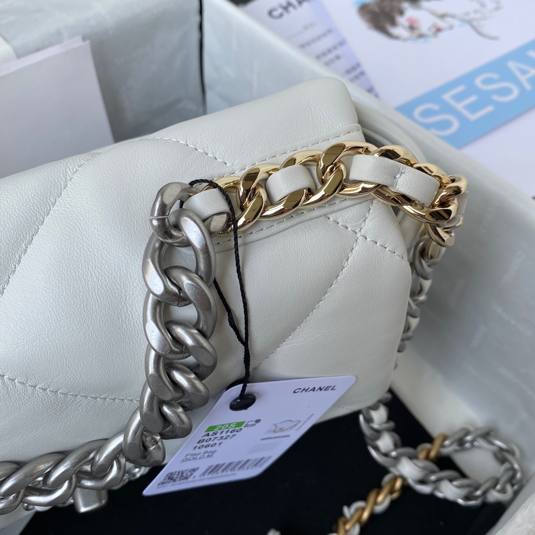 CC Bags 19bag 26cm Best Lambskin