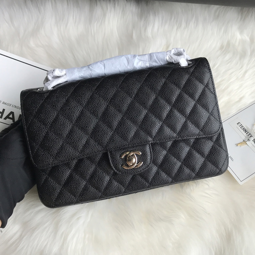 CC Bags Best Classic Flap Bag Caviar 25cm
